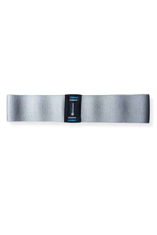 Pro Gray Squat Tape 40 cm | Resistance Band for Pilates, Fitness, Hip Exercises