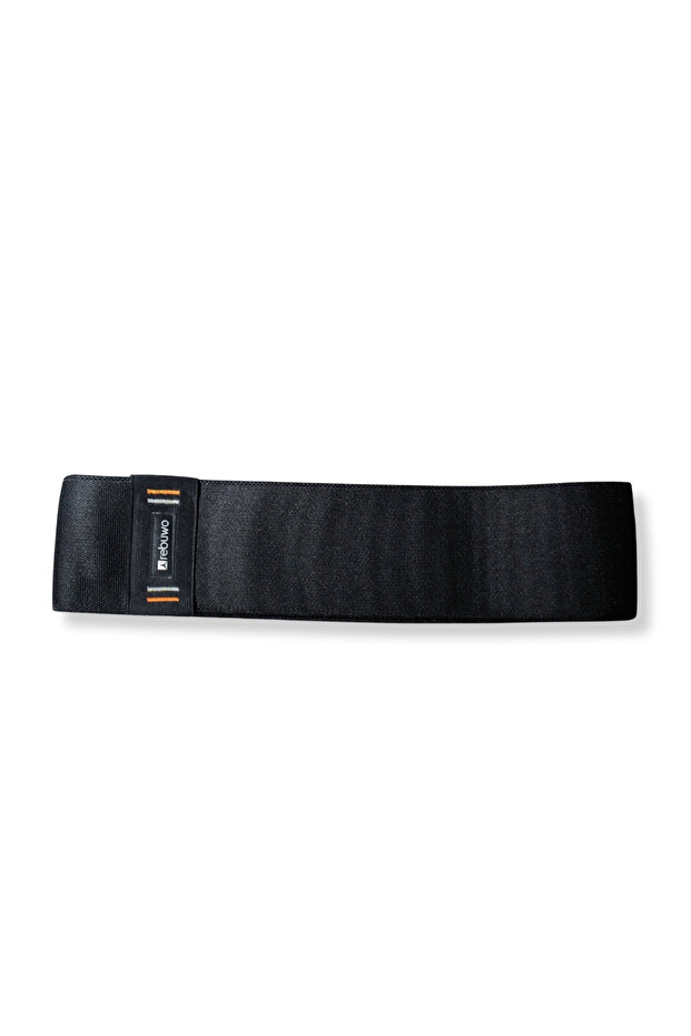 Pro Squat Hip Exercise Fabric Resistance Band 40 cm – Black
