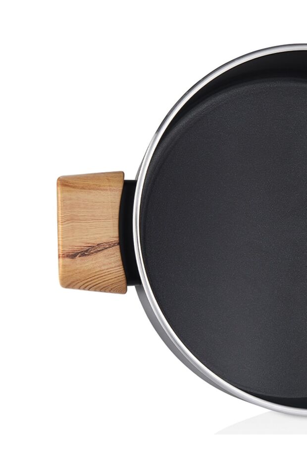 Auris 28 Cm Basık Tencere - 7