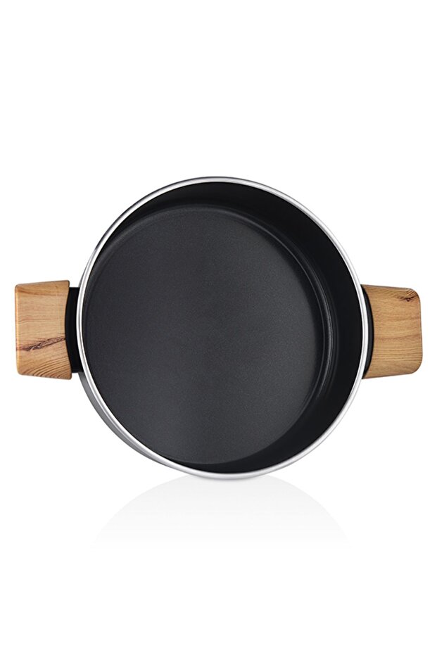 Auris 26 Cm Basık Tencere - 5