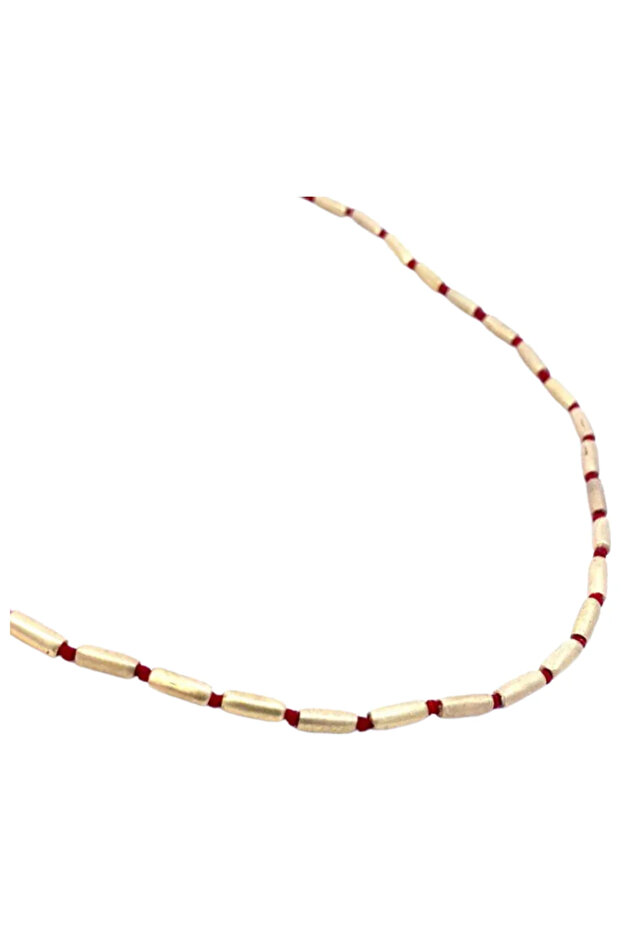 قلادة الأنابيب البرونزية - 1