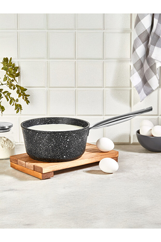 Black Line 18 Cm Granit Sütlük - 1