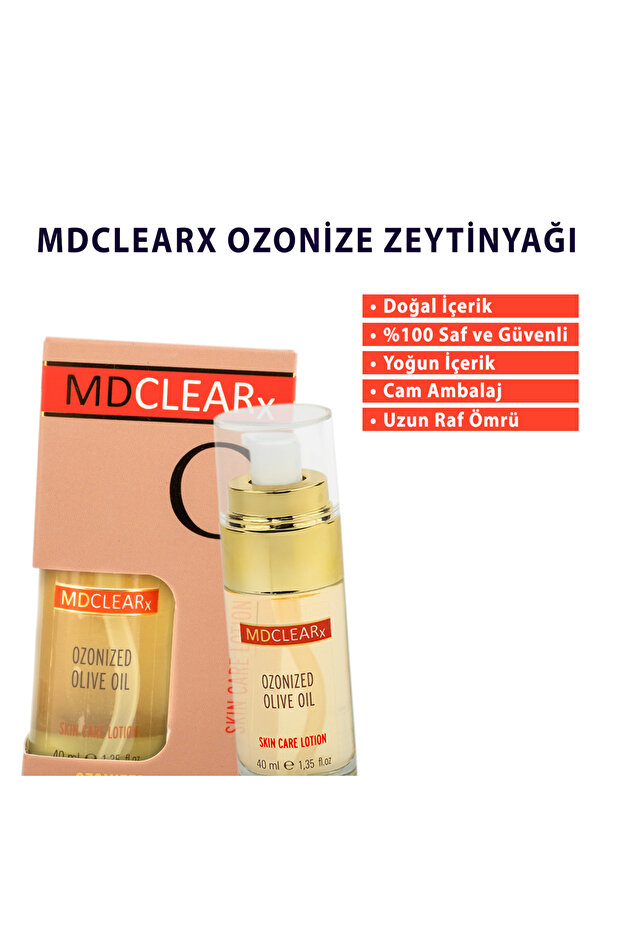 Cilde Ayarlı Ozon Yağı - 6