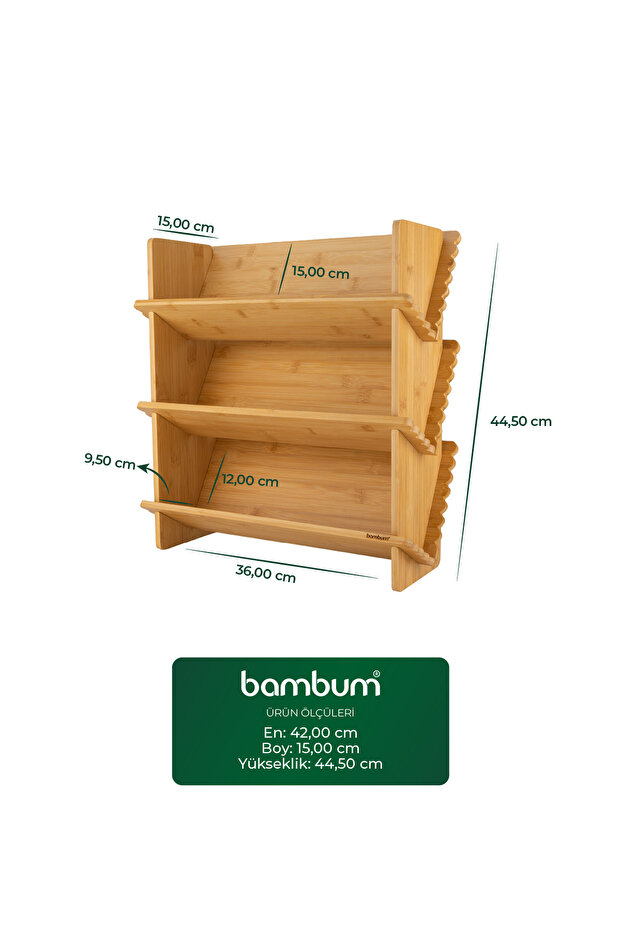 Triplet - 3 Katlı Organizer - 2