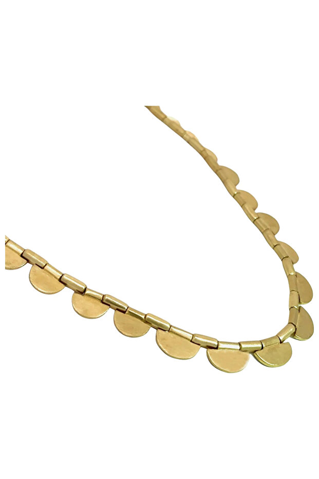 Bronz Cleopatra Kolye - 1