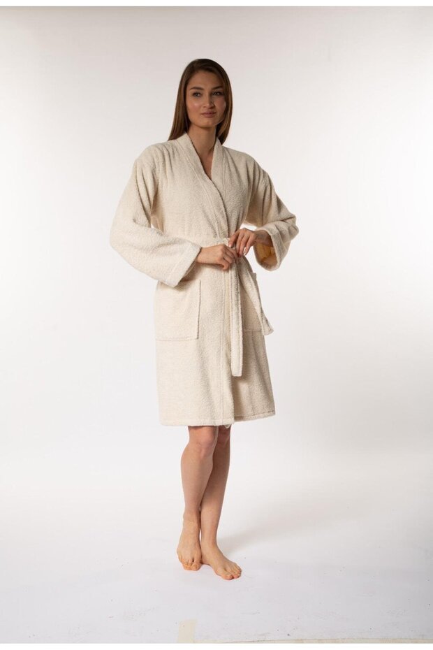 KİMONO YAKA BORNOZ - 3