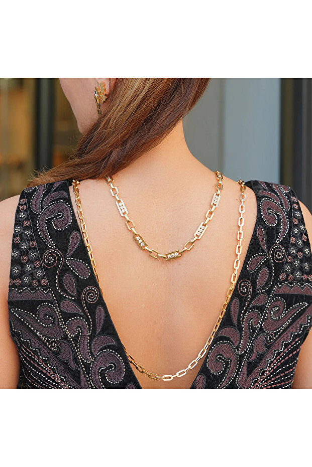 Bronz Bubble Kolye - 4