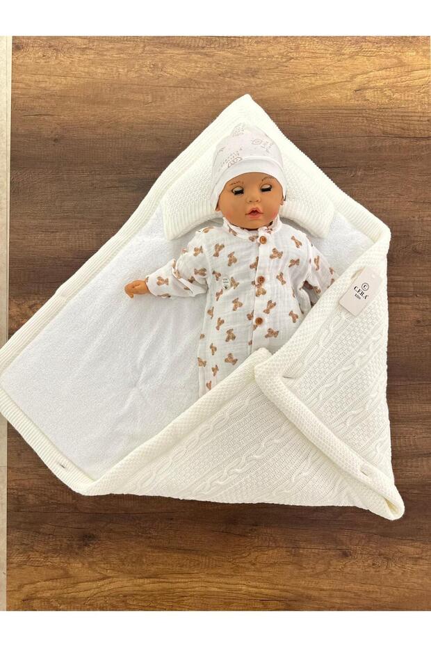 TRİKO KAPŞONLU KUNDAK - 4