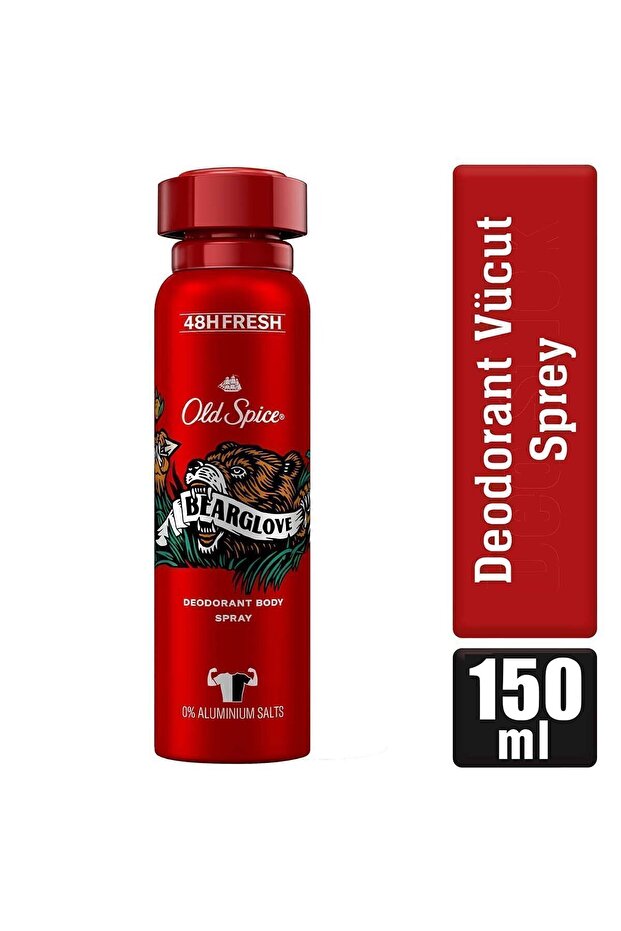 Bearglove Deodorant 150 ml - 2