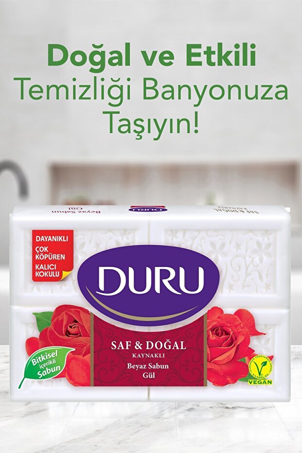 600gr Banyo Sabunu Gül - 4