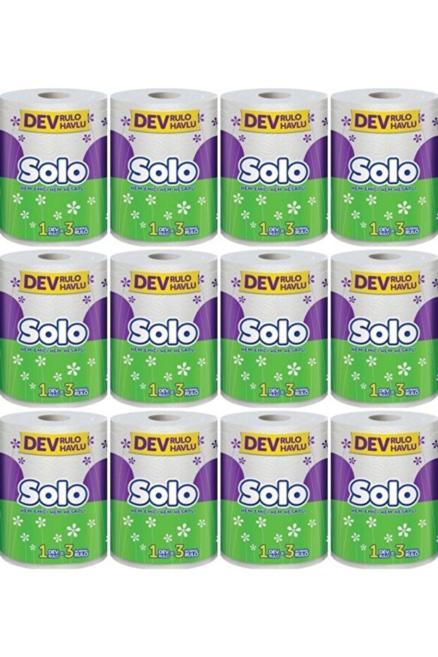 Dev Rulo Kağıt Havlu 12 Paket - 2