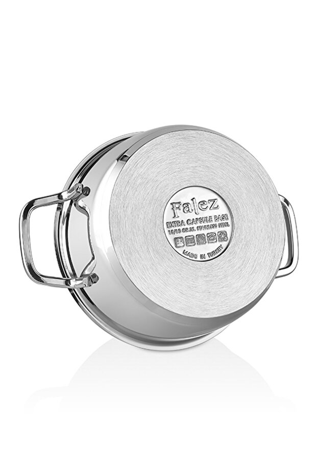 Vento Çelik Derin Tencere 18 Cm - 5