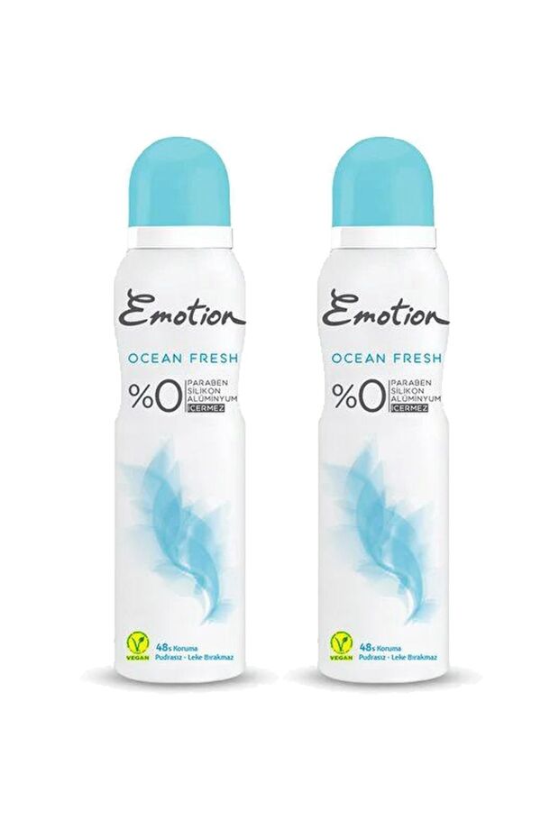 Emoiton Deodorant 150 Ml Ocean Fresh x2 Adet - 2