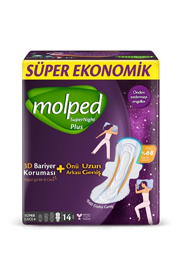 Süpernight Plus Uzun Gece 14 Lü - 2