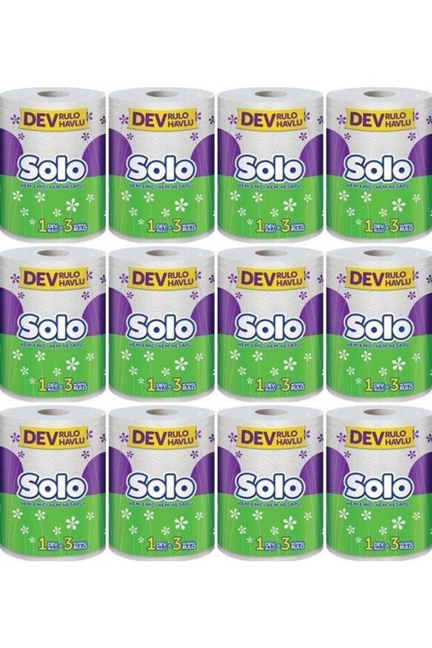 Dev Rulo Kağıt Havlu 12 Paket - 1