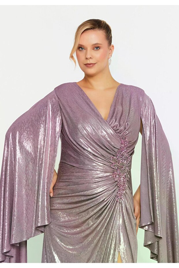 6109SIM SİMLİ ELBİSE - 3