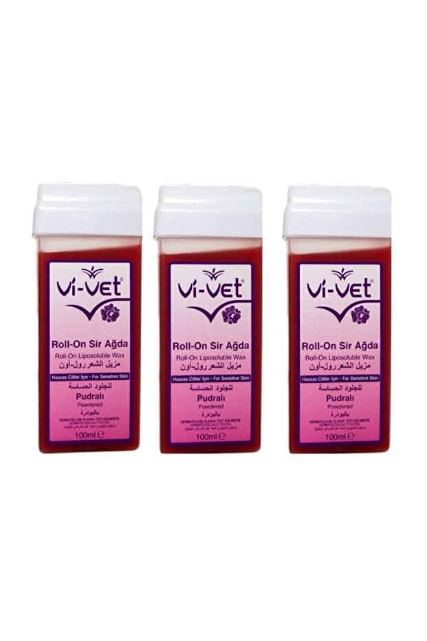 Kartuş Roll-on Pudralı Sir Ağda 100 ml x3 Adet - 2