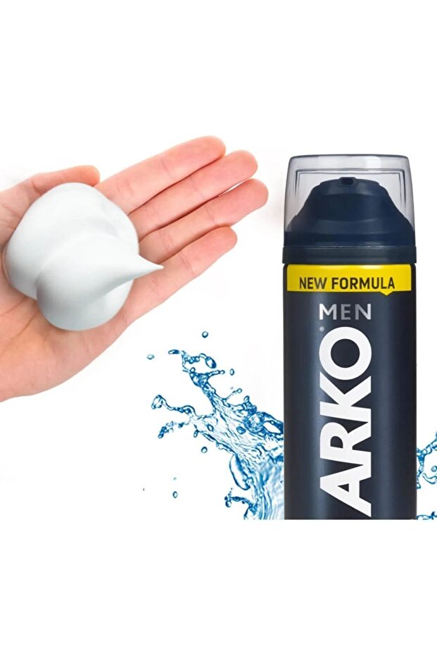 Tıraş Jeli 200Ml Black - 2