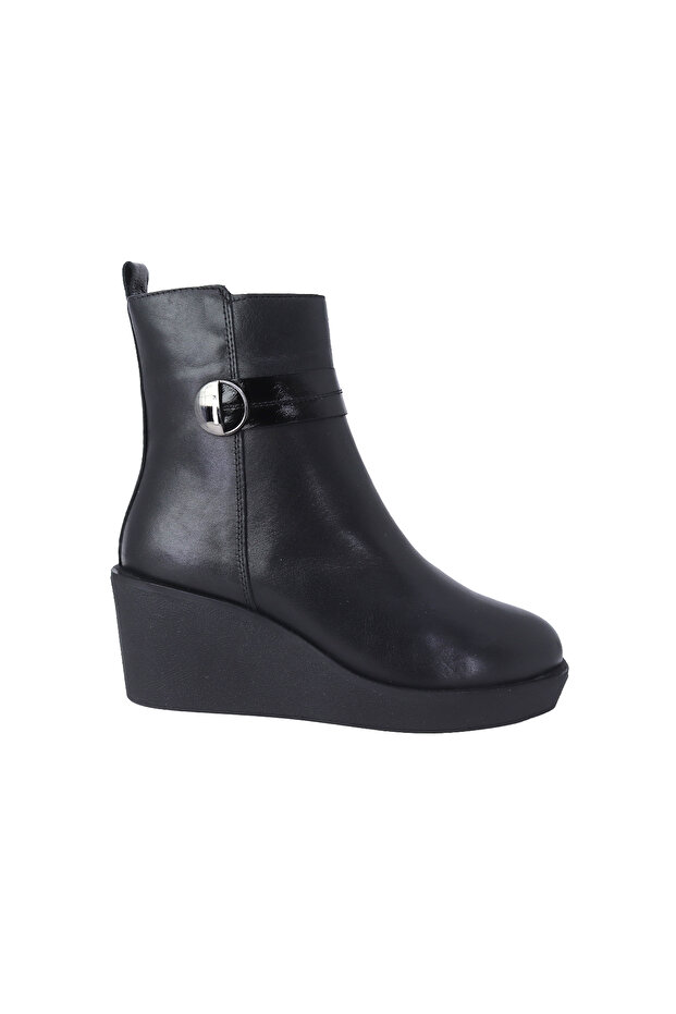 26302071 Hakiki Deri Kadın Bot - 1