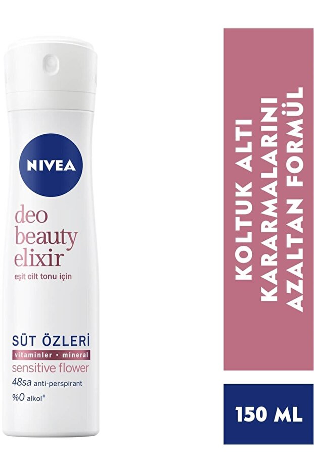 Deodorant Beauty Elixir Sensitive 150 ml - 1