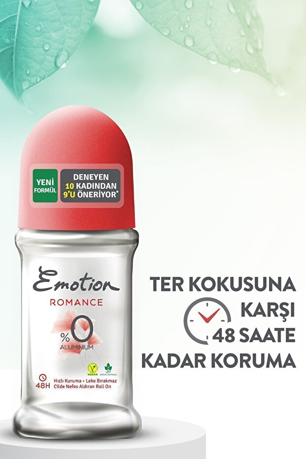 Romance Roll On 3x50ml - 5