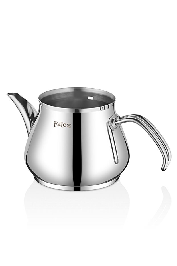 Irmak Çelik Sap Orta Boy Çelik Çaydanlık Takımı - 5