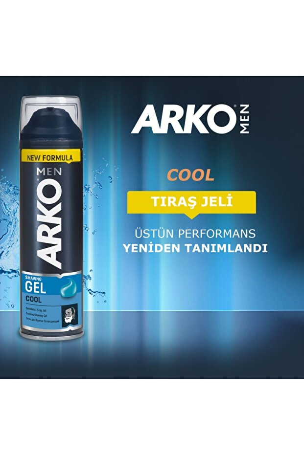 Tıraş Jeli 200 Ml Cool - 5