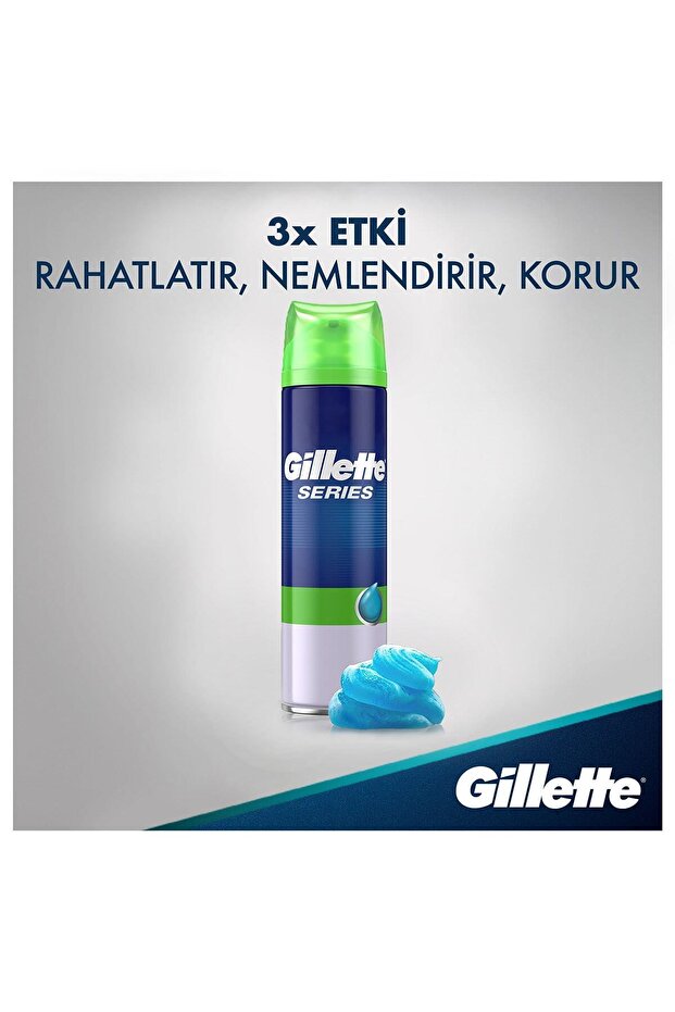 Series Tıraş Jeli 200 ml Sensitive - 5