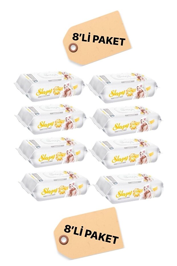 Islak Mendil Sensitive X 8 Adet - 2
