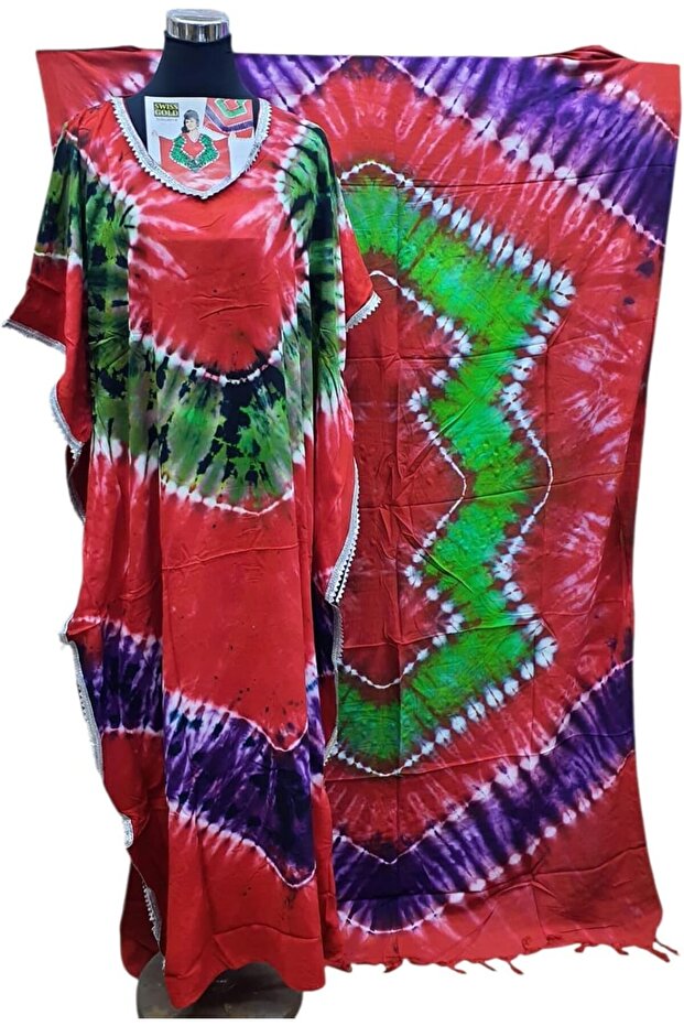 Cotton Rapa Dyed Kaptan Embroidery African fabric 100% Cotton Multi Colour 603-B (Latest New 2025 Pr