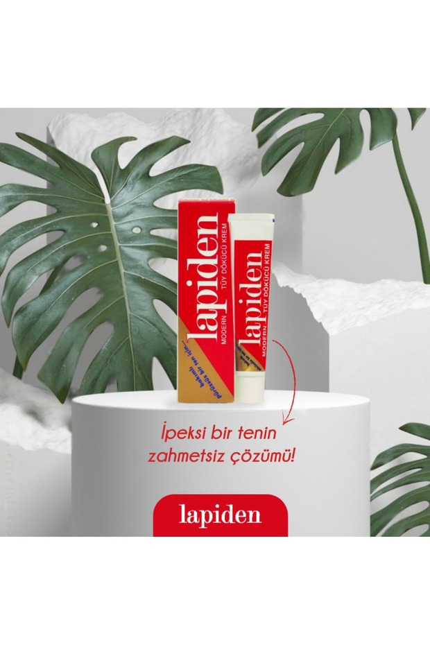 40gr Tüy Dökücü Krem X 3 Adet - 4