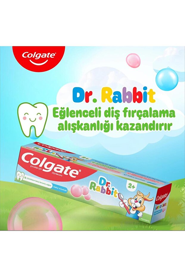 Dr.Rabbit Bubblegum Toothpaste 50ml - 3