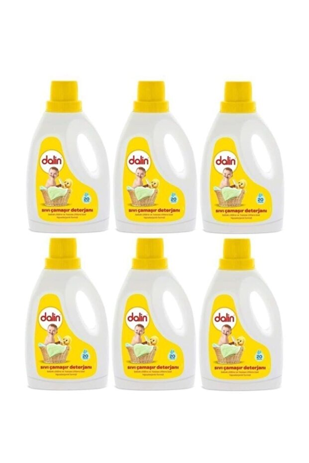 Çamaşır Deterjanı 1500 ml x6 Adet - 1