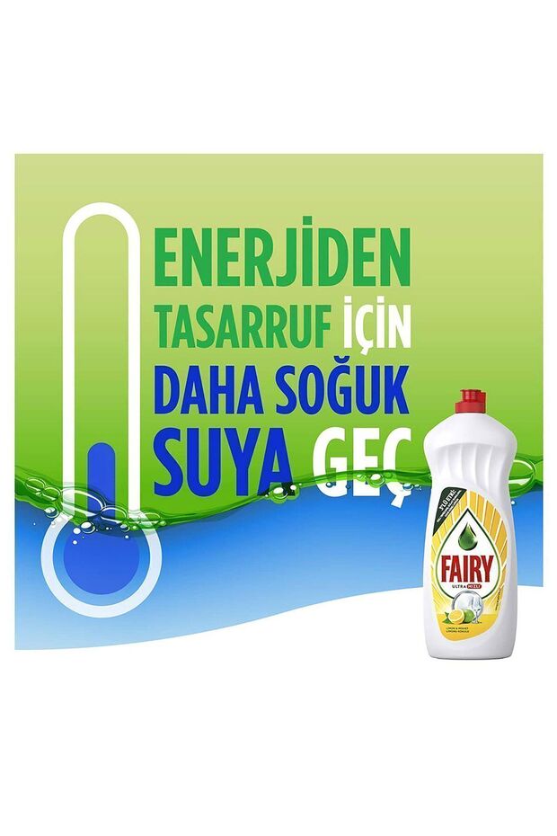 Sıvı Bulaşık Deterjanı Elma 1500 ml - 5