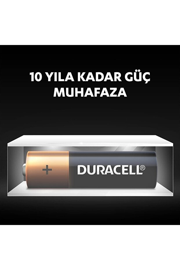 Alkalin AAA İnce Kalem Piller 4 Adet - 7
