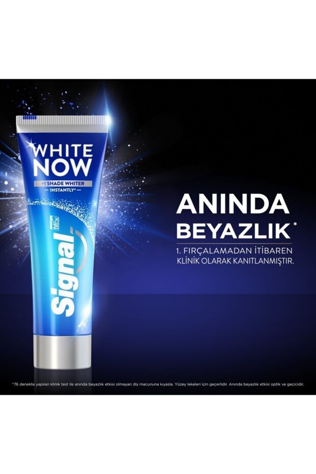75 Ml Diş Macunu White Now x4 Adet - 5