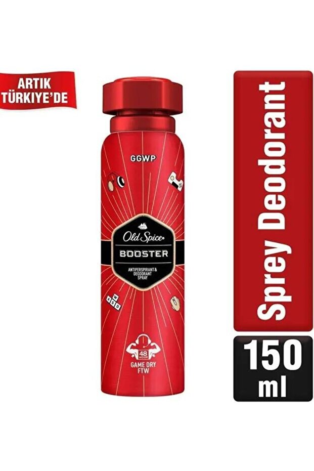 Erkekler Için Sprey Vücut Deodorantı 150 ml - 1