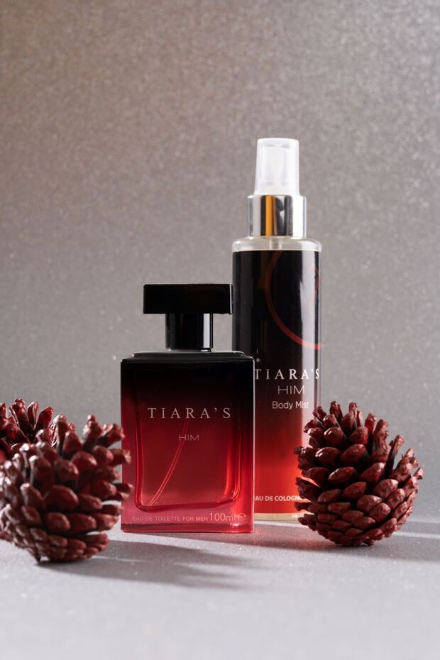 Edt Men 100 ml Him 150 ml Body Mist - 2