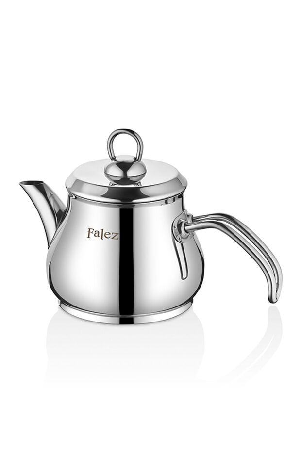 Irmak Çelik Sap Orta Boy Çelik Çaydanlık Takımı - 4