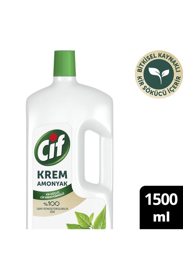 Krem 1500 ml Amonyaklı - 2