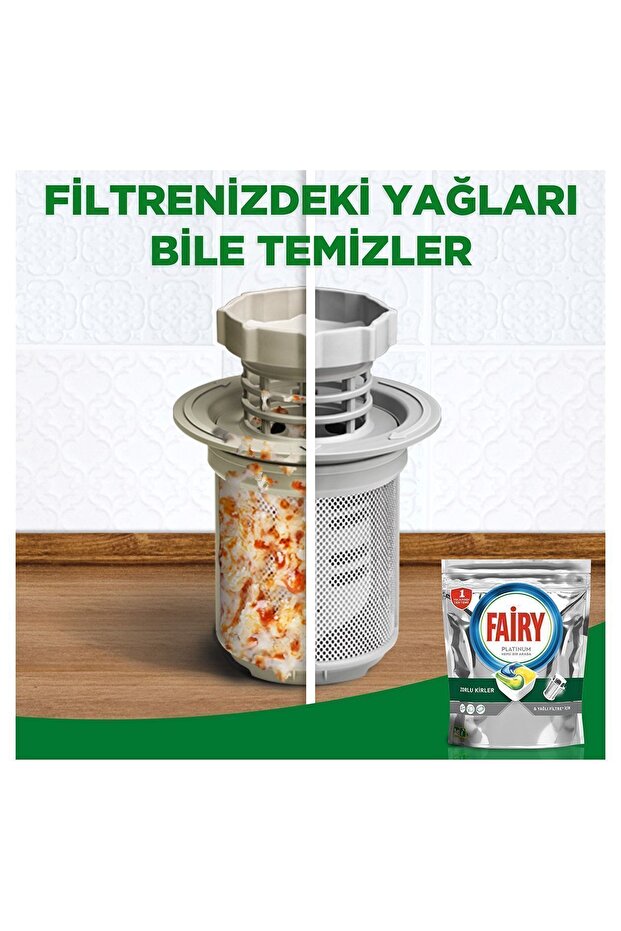 Platinum 60'lı Limon Kokulu - 6