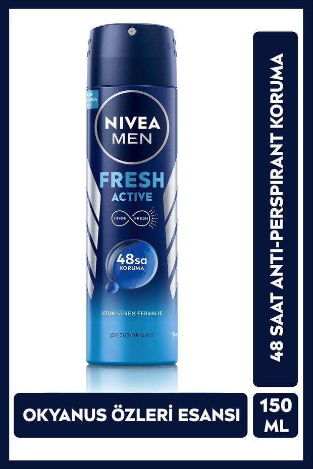 Deodorant Erkek 150ml.Fresh - 3