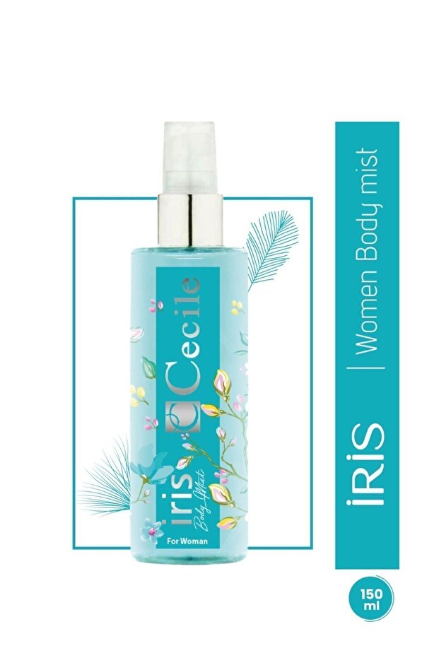 Body Mist 150 ml Women Iris - 2