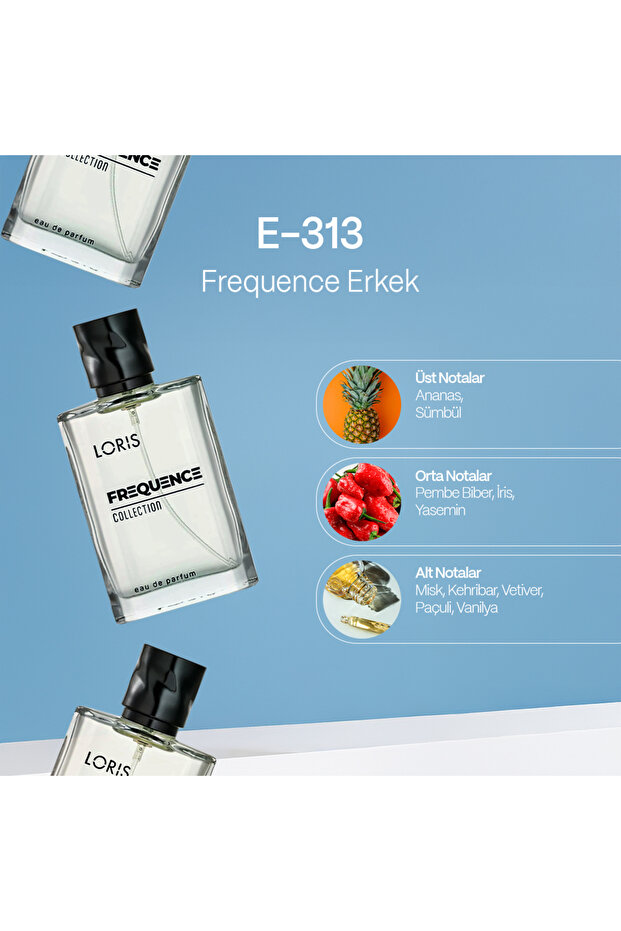 E-313 Edp Frequence Erkek Parfüm 50 ML - 4