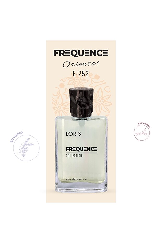 E-252 Frequence Erkek Parfüm 50 Ml - 5