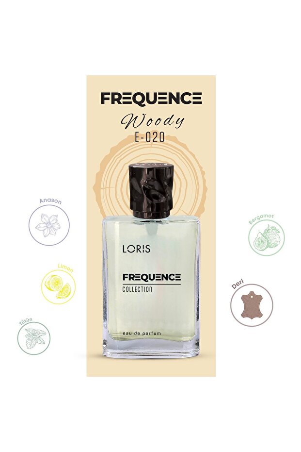 E-20 Frequence Erkek Edp Parfüm 50 ml - 5