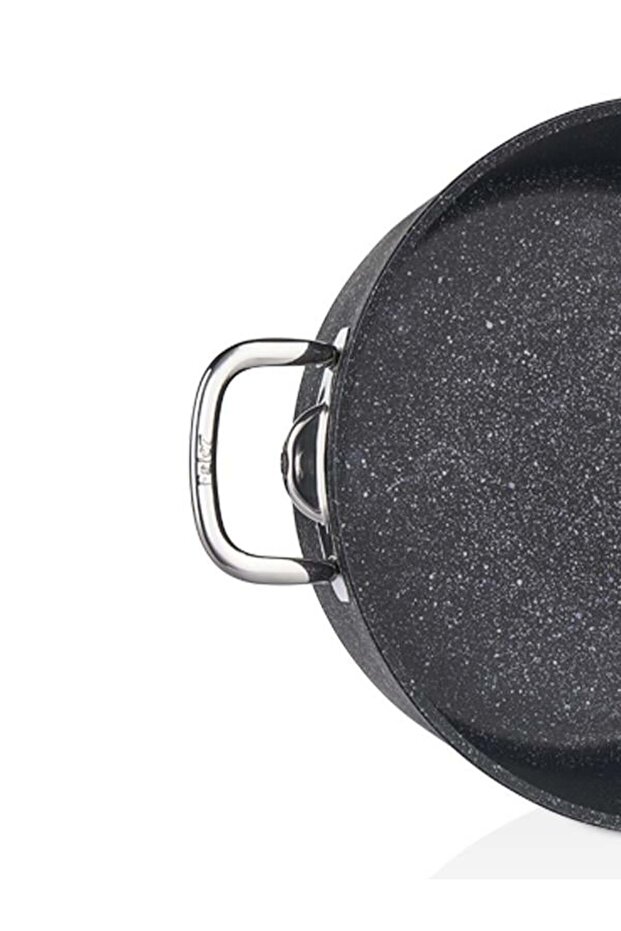 Black Line Granit Derin Tencere 24 Cm - 5