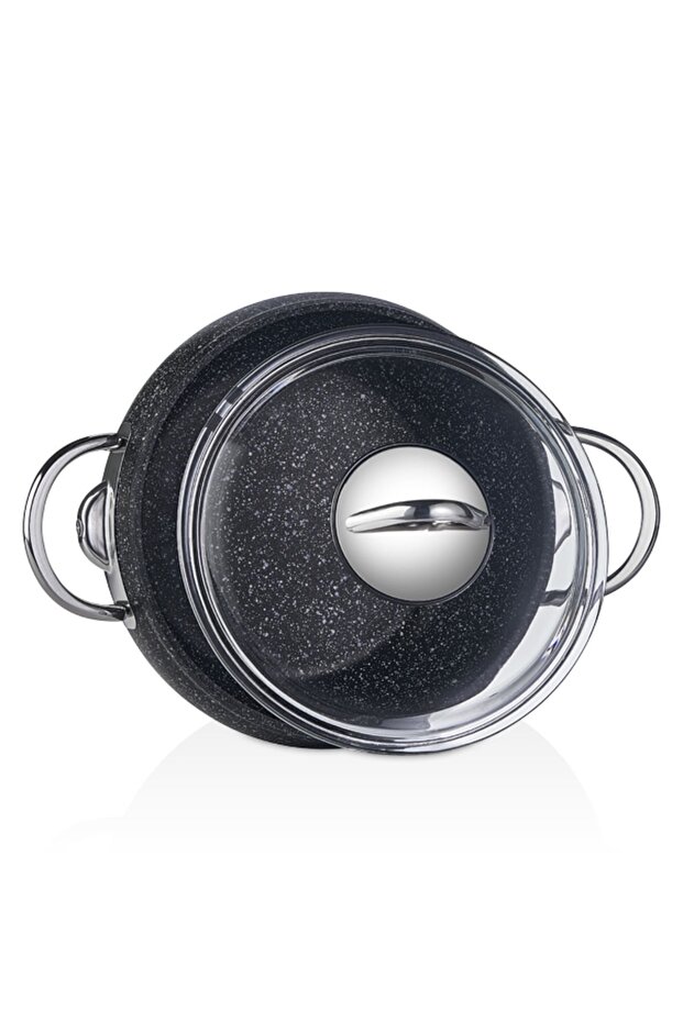 Black Lıne 6 Parça Güveç Midi Set - 5