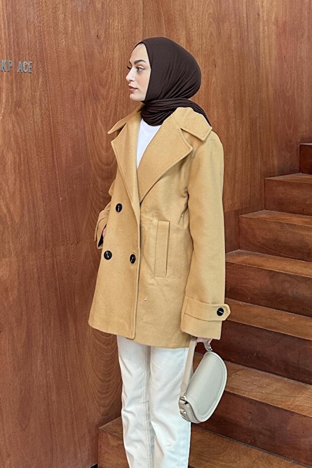 Kaşe Kaban Camel - 2