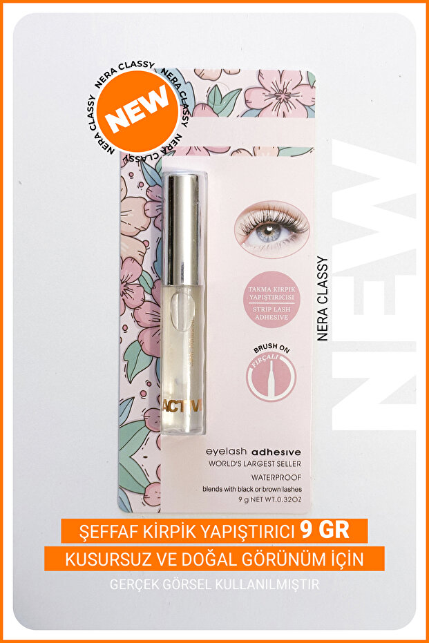 Şeffaf Kirpik Yapıştırıcı 5gr - 2